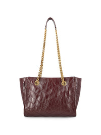 SAINT LAURENT Saint Laurent Women Niki Small Leather Tote Bag