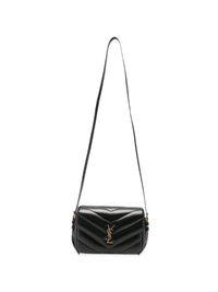 SAINT LAURENT Saint Laurent Women Loulou Toy Suede Leather Crossbody Bag