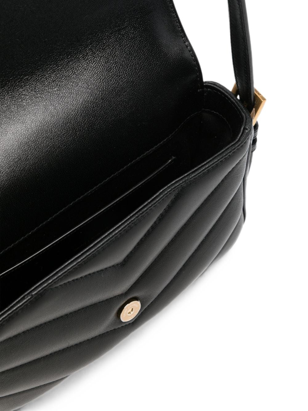 SAINT LAURENT Saint Laurent Women Loulou Toy Suede Leather Crossbody Bag