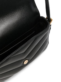 SAINT LAURENT Saint Laurent Women Loulou Toy Suede Leather Crossbody Bag