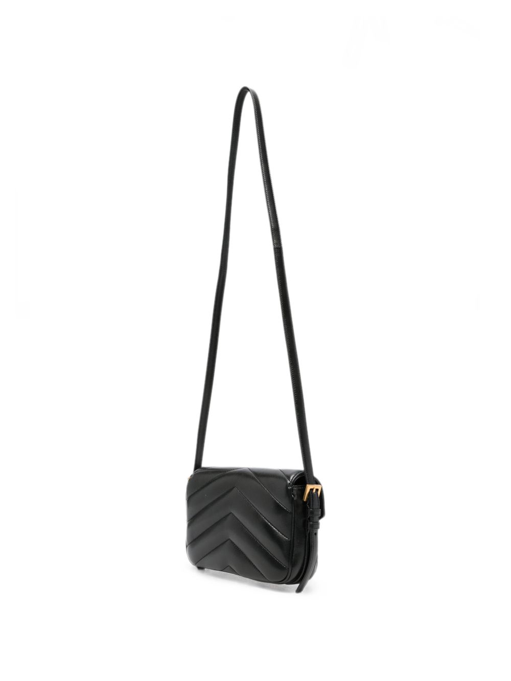 SAINT LAURENT Saint Laurent Women Loulou Toy Suede Leather Crossbody Bag
