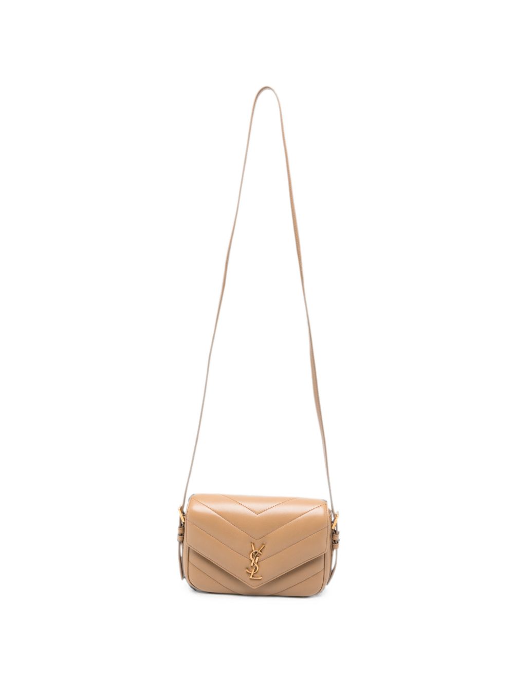 SAINT LAURENT Saint Laurent Women Loulou Toy Suede Leather Crossbody Bag