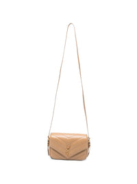 SAINT LAURENT Saint Laurent Women Loulou Toy Suede Leather Crossbody Bag