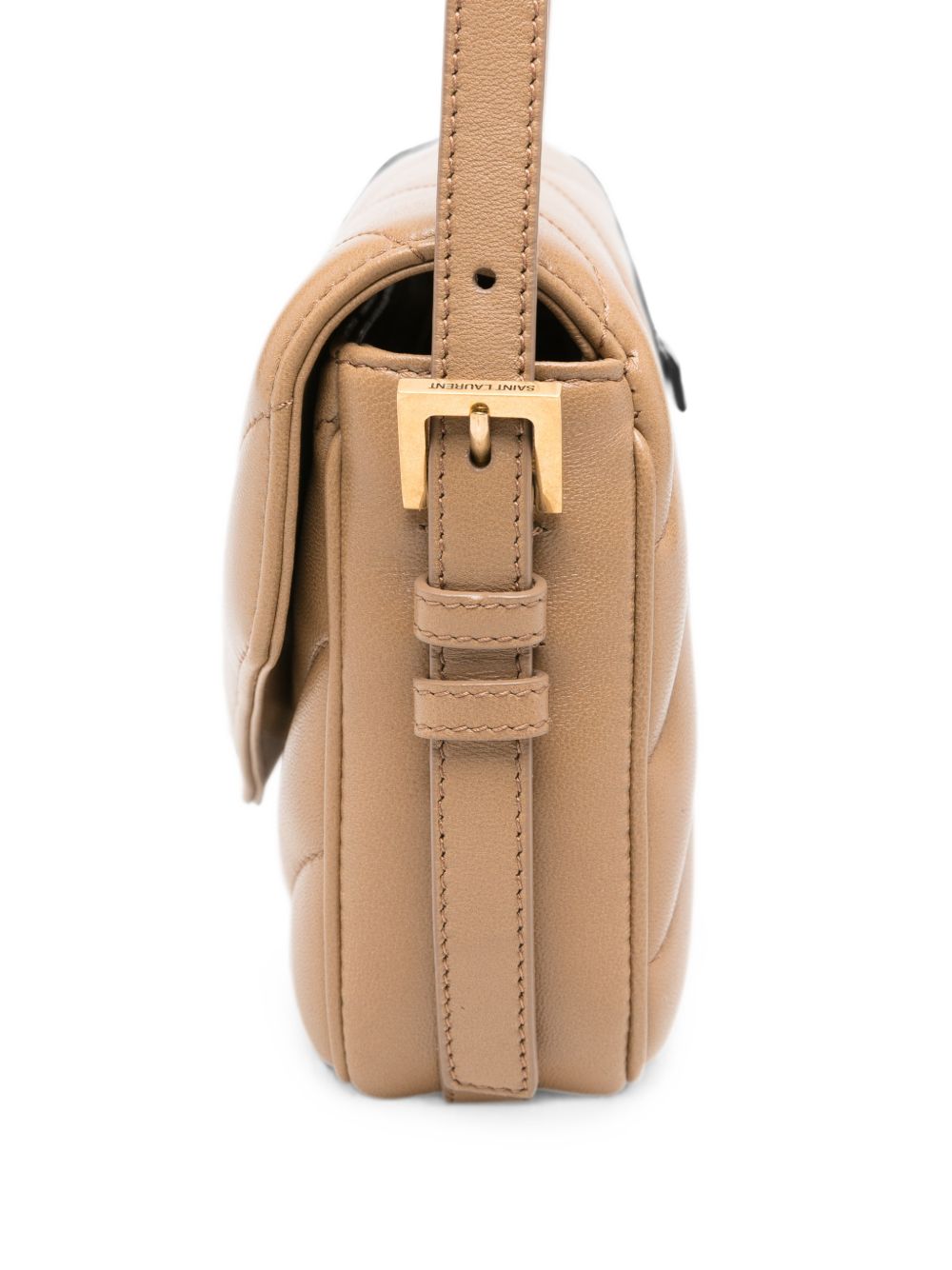 SAINT LAURENT Saint Laurent Women Loulou Toy Suede Leather Crossbody Bag