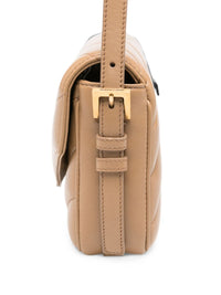 SAINT LAURENT Saint Laurent Women Loulou Toy Suede Leather Crossbody Bag