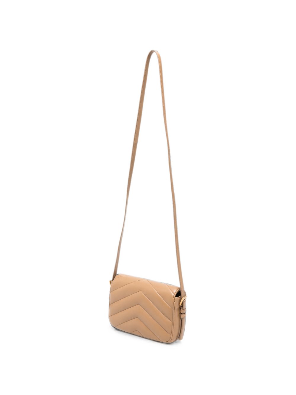 SAINT LAURENT Saint Laurent Women Loulou Toy Suede Leather Crossbody Bag