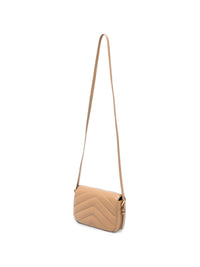 SAINT LAURENT Saint Laurent Women Loulou Toy Suede Leather Crossbody Bag
