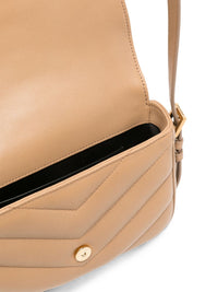 SAINT LAURENT Saint Laurent Women Loulou Toy Suede Leather Crossbody Bag