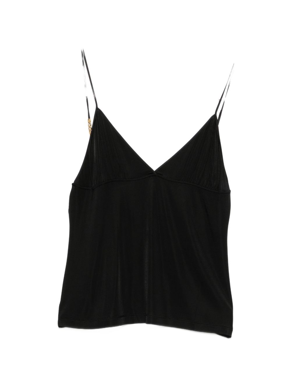 Saint Laurent Women Saint V-Necked Top