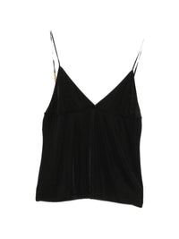 Saint Laurent Women Saint V-Necked Top