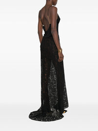 Saint Laurent Women Saint V-Necked Top