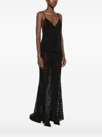 Saint Laurent Women Saint V-Necked Top