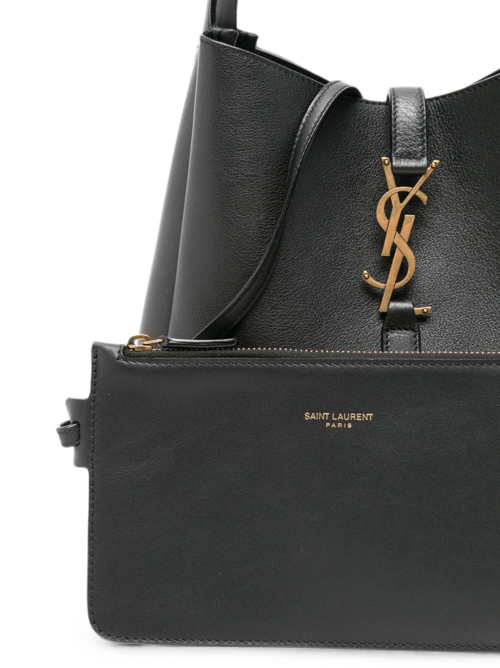 SAINT LAURENT Saint Laurent Women Le 5 À 7 Leather Crossbody Bag