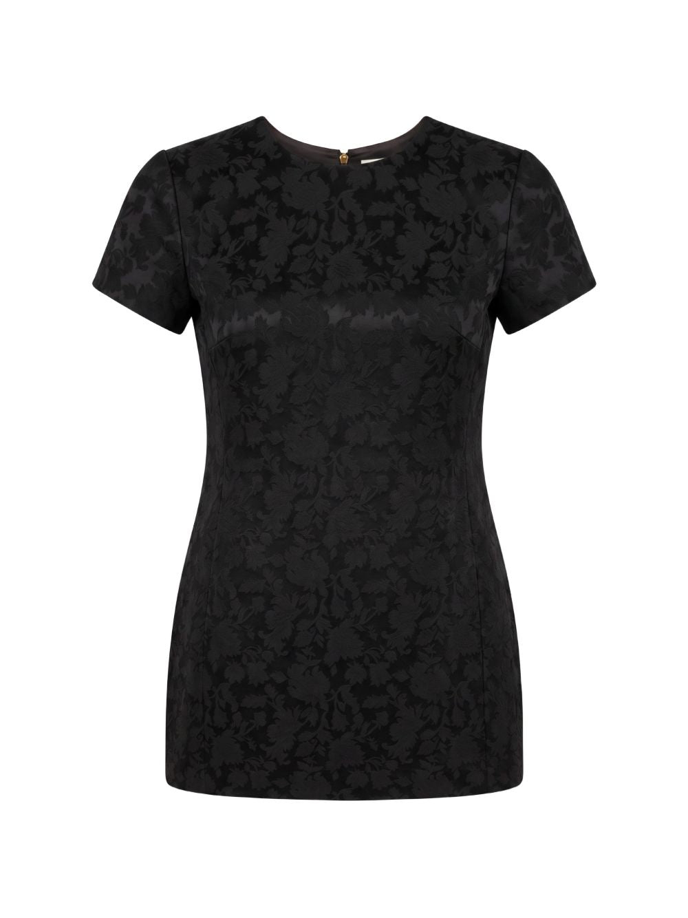 SAINT LAURENT Saint Laurent Women Jacquard Mini Dress