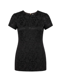 SAINT LAURENT Saint Laurent Women Jacquard Mini Dress