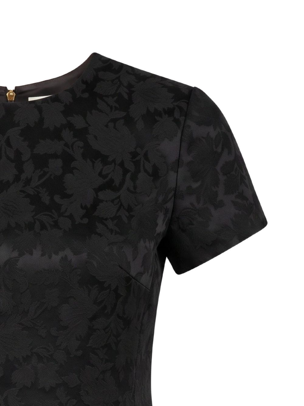 SAINT LAURENT Saint Laurent Women Jacquard Mini Dress