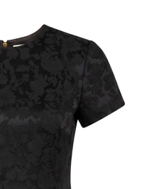SAINT LAURENT Saint Laurent Women Jacquard Mini Dress