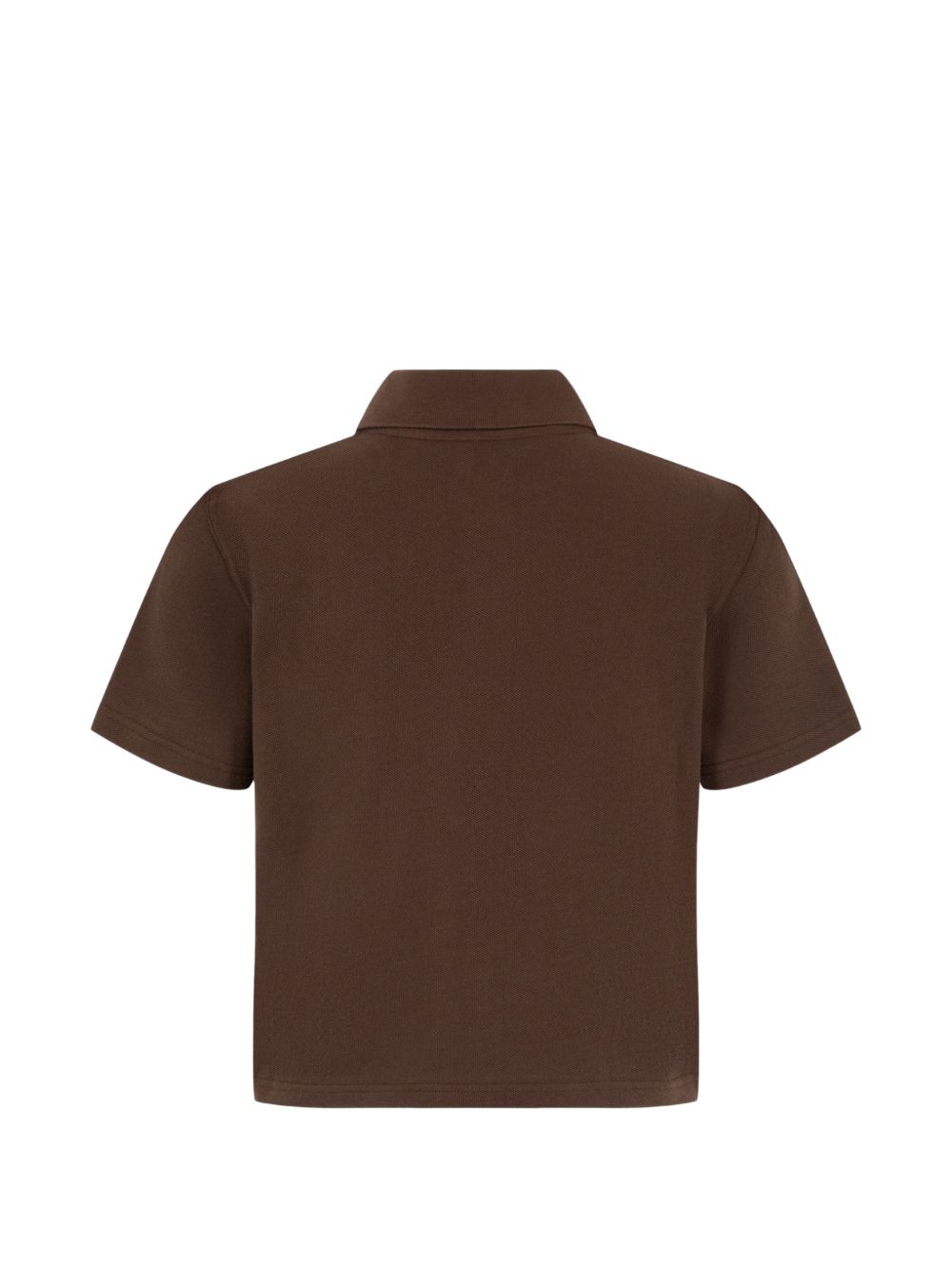 Saint Laurent Women Cotton Polo Shirt