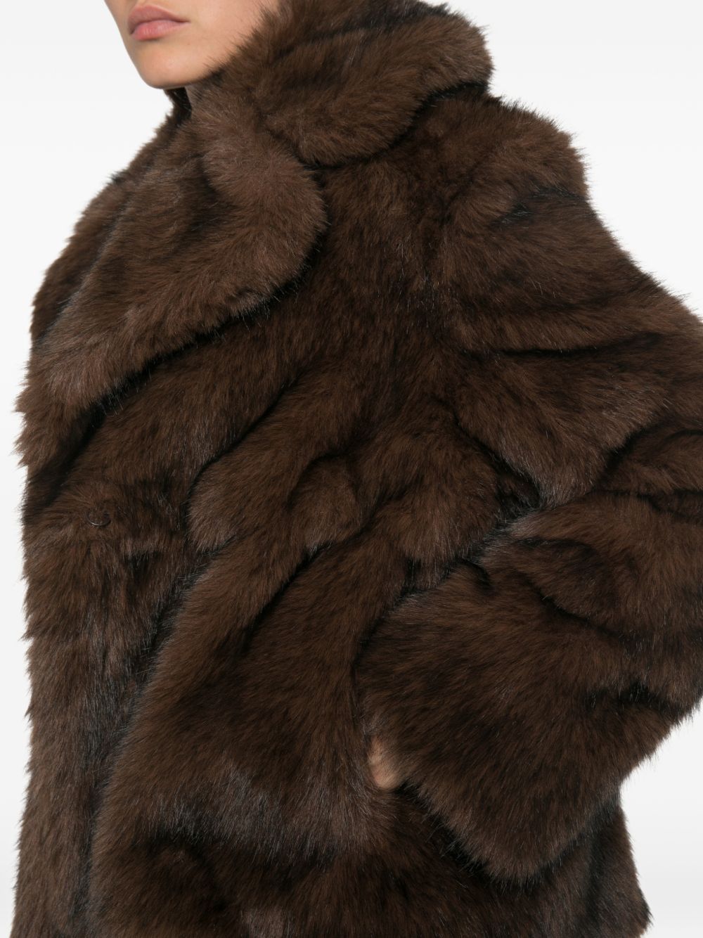 ERMANNO SCERVINO Ermanno Scervino Women Faux Fur Jacket