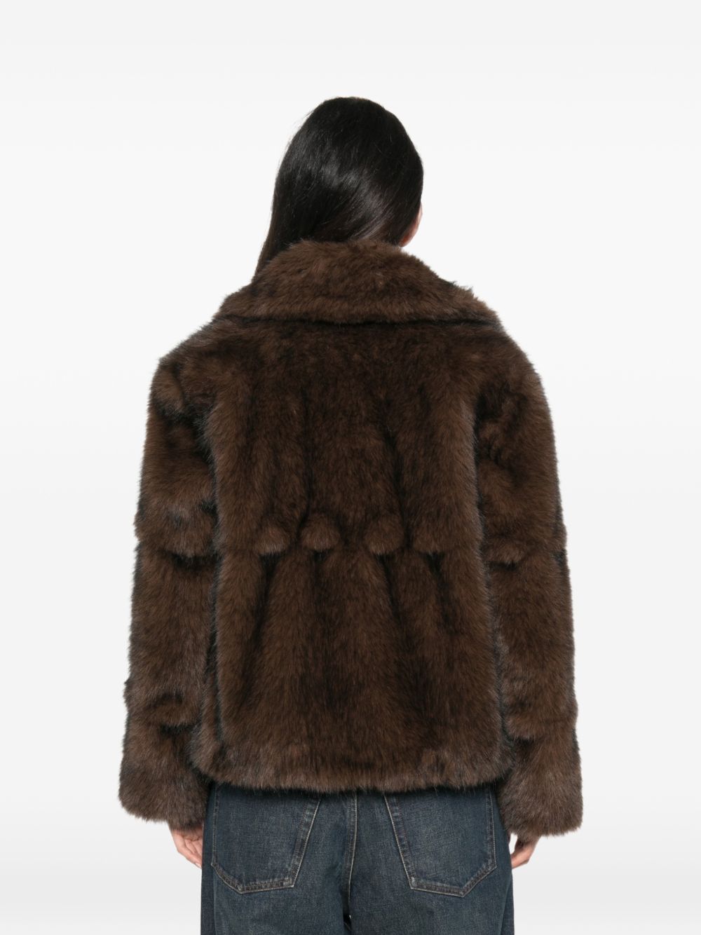 ERMANNO SCERVINO Ermanno Scervino Women Faux Fur Jacket