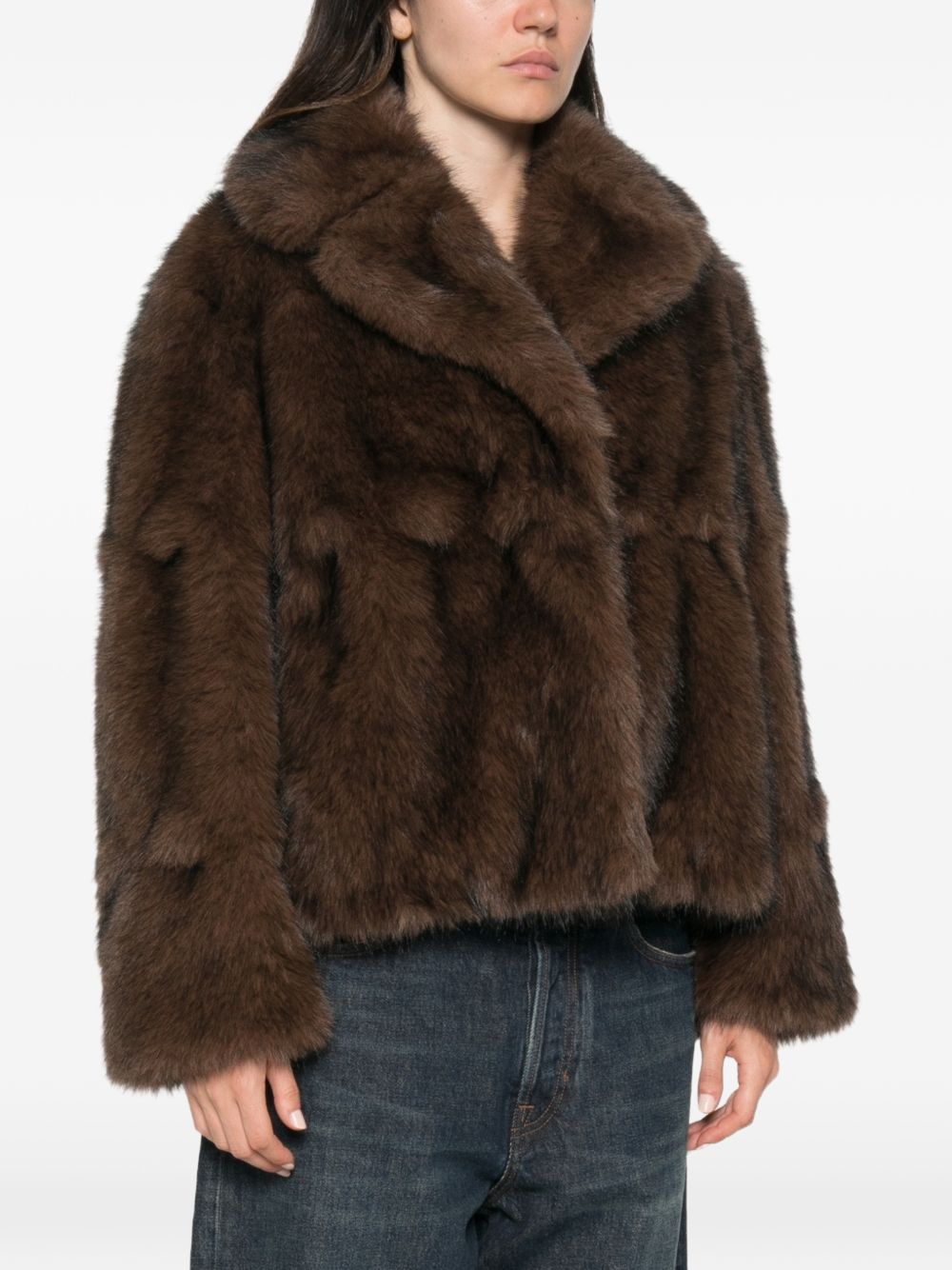 ERMANNO SCERVINO Ermanno Scervino Women Faux Fur Jacket