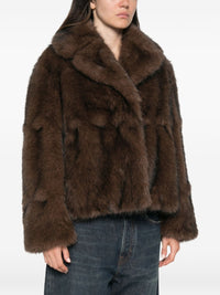 ERMANNO SCERVINO Ermanno Scervino Women Faux Fur Jacket