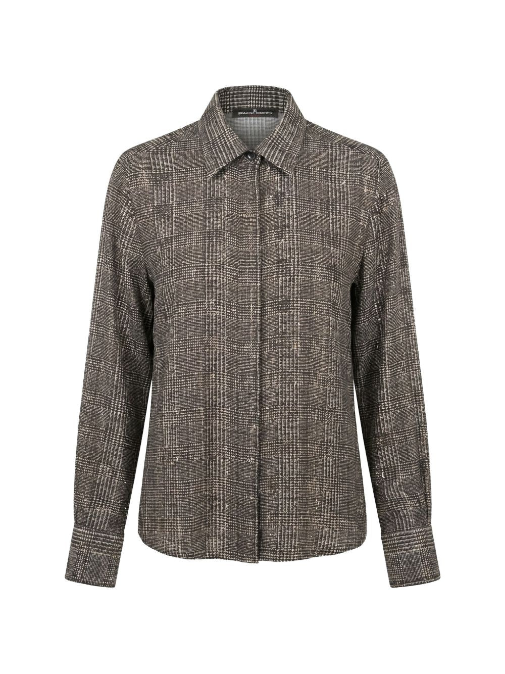 Ermanno Scervino Women Sequined Shirt