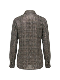 Ermanno Scervino Women Sequined Shirt