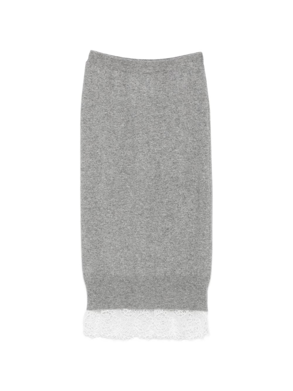 ERMANNO SCERVINO Ermanno Scervino Women Cashmere Midi Skirt