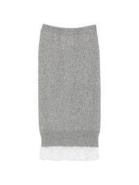 ERMANNO SCERVINO Ermanno Scervino Women Cashmere Midi Skirt