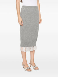 ERMANNO SCERVINO Ermanno Scervino Women Cashmere Midi Skirt