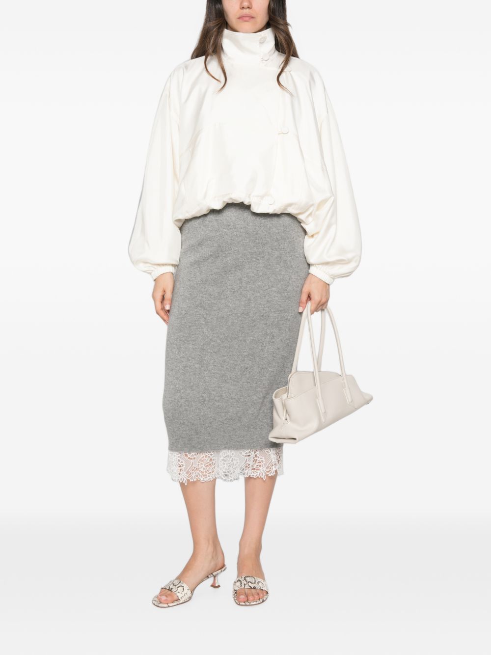 ERMANNO SCERVINO Ermanno Scervino Women Cashmere Midi Skirt