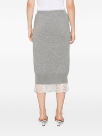 ERMANNO SCERVINO Ermanno Scervino Women Cashmere Midi Skirt