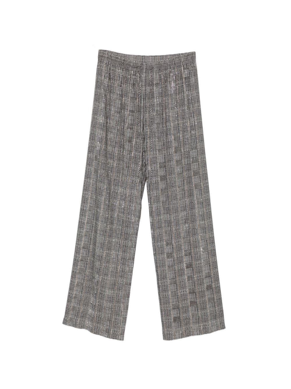 Ermanno Scervino Women Checked Trousers