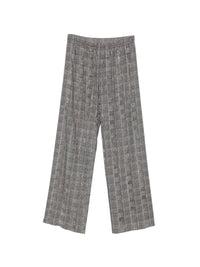 Ermanno Scervino Women Checked Trousers