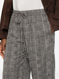 Ermanno Scervino Women Checked Trousers