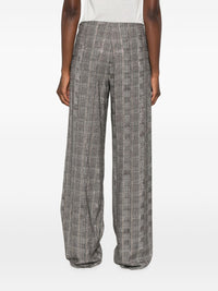 Ermanno Scervino Women Checked Trousers