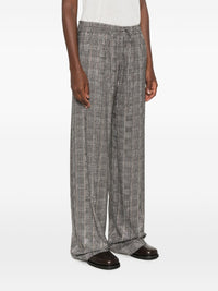 Ermanno Scervino Women Checked Trousers