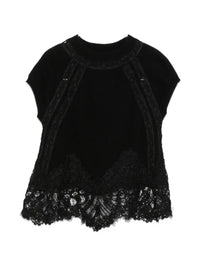 ERMANNO SCERVINO Ermanno Scervino Women Cashmere Lace Top