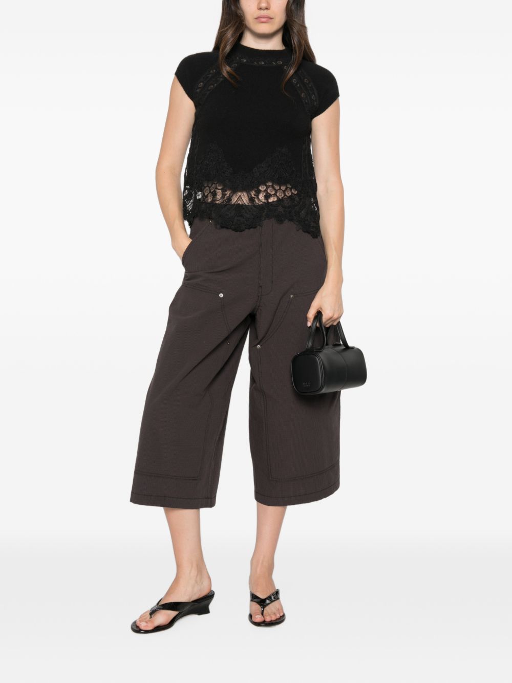 ERMANNO SCERVINO Ermanno Scervino Women Cashmere Lace Top
