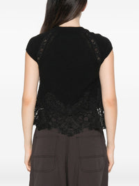 ERMANNO SCERVINO Ermanno Scervino Women Cashmere Lace Top