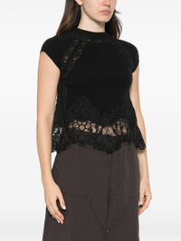 ERMANNO SCERVINO Ermanno Scervino Women Cashmere Lace Top