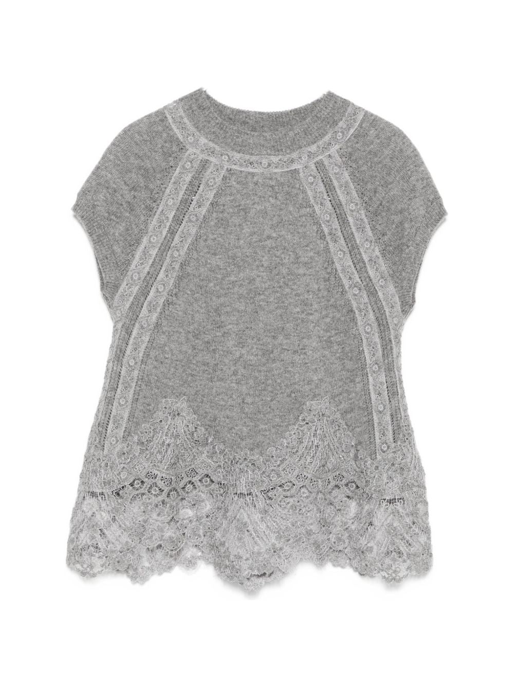ERMANNO SCERVINO Ermanno Scervino Women Cashmere Lace Top