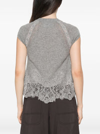 ERMANNO SCERVINO Ermanno Scervino Women Cashmere Lace Top