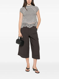 ERMANNO SCERVINO Ermanno Scervino Women Cashmere Lace Top