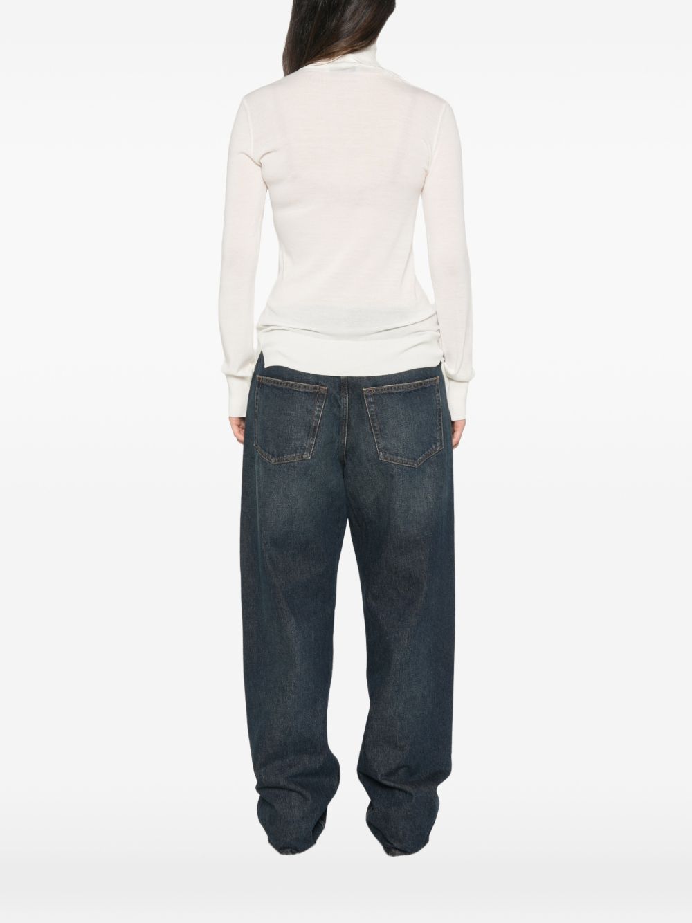 Ermanno Scervino Women Wool Turtle-Neck Sweater – Bluefly