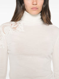 ERMANNO SCERVINO Ermanno Scervino Women Wool Turtle-Neck Sweater