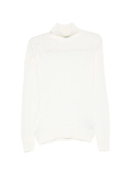 Ermanno Scervino Women Wool Turtle-Neck Sweater – Bluefly