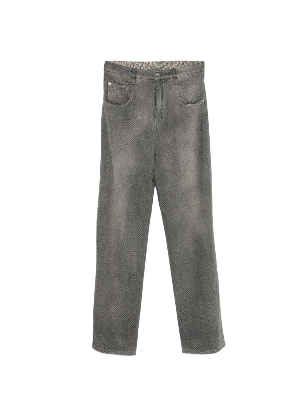 Ermanno Scervino Women Denim Baggy Jeans