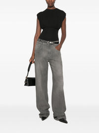 Ermanno Scervino Women Denim Baggy Jeans